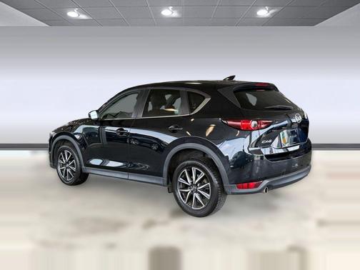 Jet Black Mica 2018 Mazda CX-5 Touring