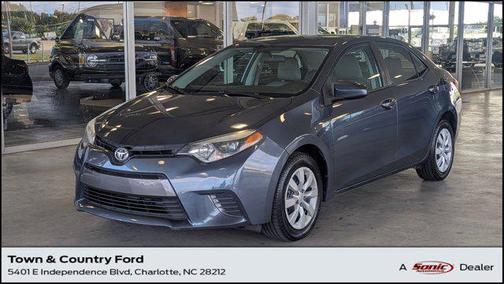 2015 Toyota Corolla LE
