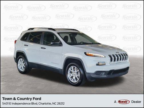 2015 Jeep Cherokee Sport