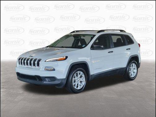 2015 Jeep Cherokee Sport