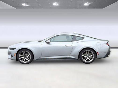 ICONIC SILVER METALLIC 2026 Ford Mustang EcoBoost