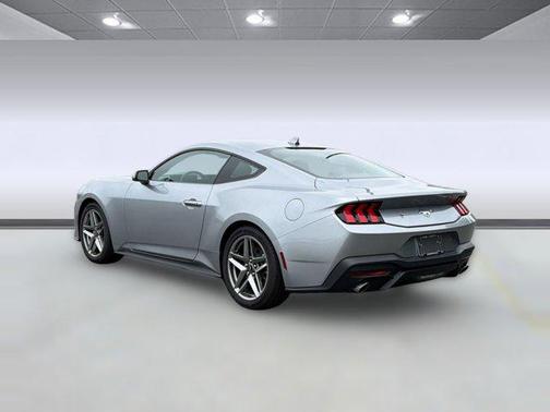 ICONIC SILVER METALLIC 2026 Ford Mustang EcoBoost