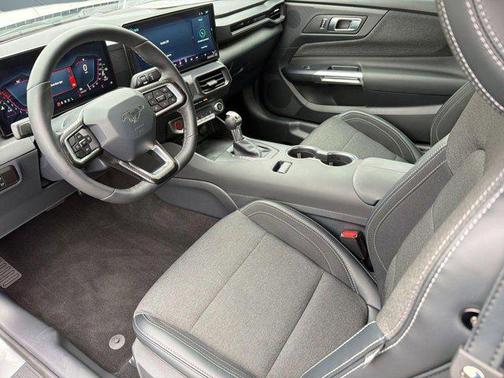 ICONIC SILVER METALLIC 2026 Ford Mustang EcoBoost