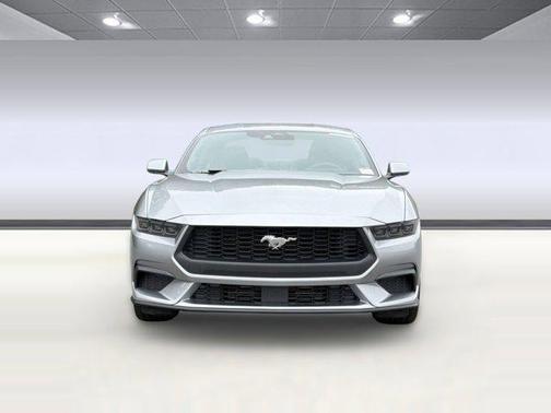 ICONIC SILVER METALLIC 2026 Ford Mustang EcoBoost