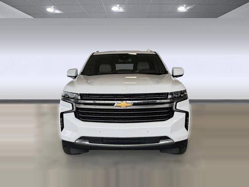 Summit White 2024 Chevrolet Suburban LT
