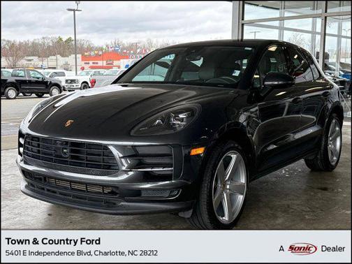 2020 Porsche Macan AWD