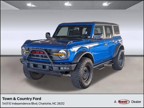 2022 Ford Bronco Wildtrak
