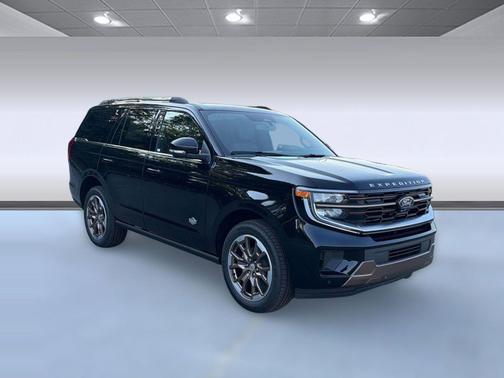 AGATE BLACK METALLIC 2026 Ford Expedition King Ranch