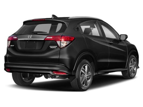 Crystal Black Pearl 2020 Honda HR-V AWD Touring