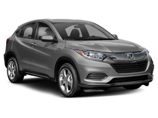 Crystal Black Pearl 2020 Honda HR-V AWD Touring
