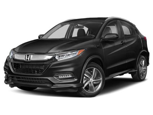 Crystal Black Pearl 2020 Honda HR-V AWD Touring