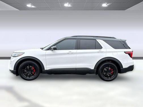 STAR WHITE MET TRI-COAT 2025 Ford Explorer ST