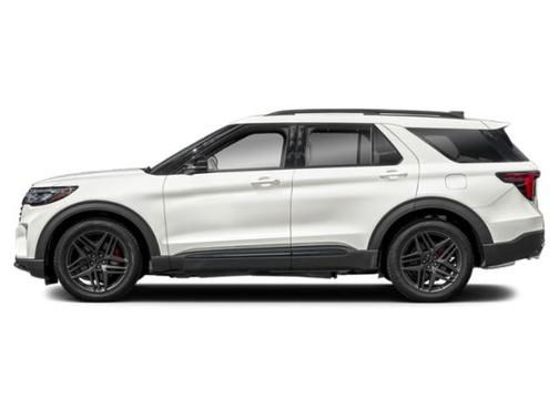 STAR WHITE MET TRI-COAT 2025 Ford Explorer ST
