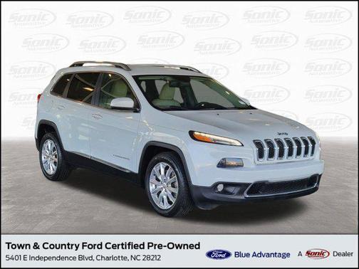 2016 Jeep Cherokee Limited