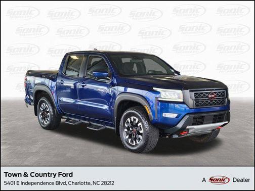2023 Nissan Frontier PRO-4X