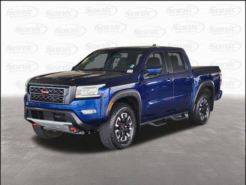 2023 Nissan Frontier PRO-4X