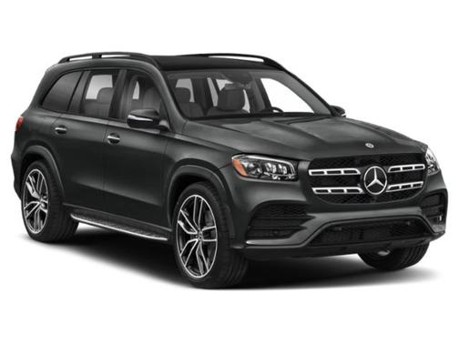 Diamond White 2021 Mercedes-Benz GLS 580 4MATIC