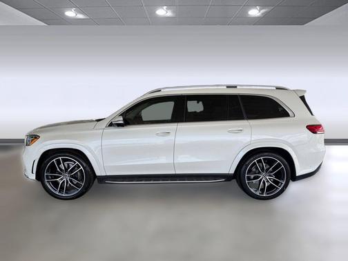 Diamond White 2021 Mercedes-Benz GLS 580 4MATIC