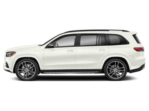Diamond White 2021 Mercedes-Benz GLS 580 4MATIC