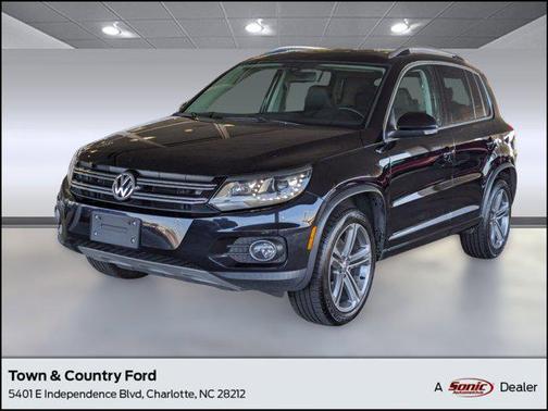 2017 Volkswagen Tiguan 2.0T S 4MOTION