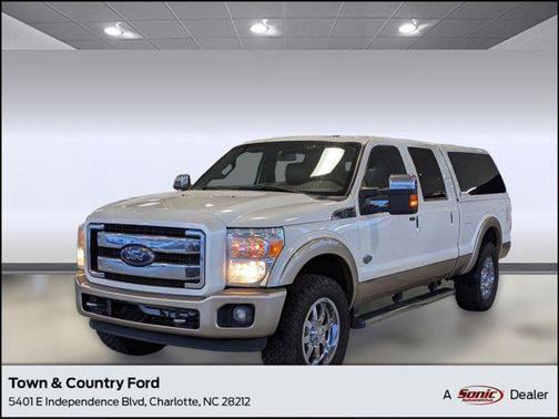 2014 Ford F-250 Lariat