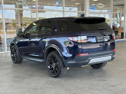 Blue 2023 Land Rover Discovery Sport S