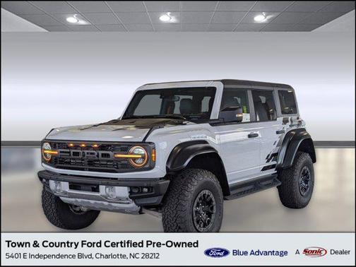 2023 Ford Bronco Raptor
