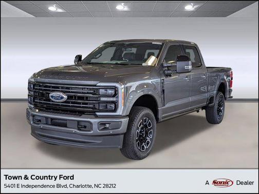 2026 Ford F-250 Platinum