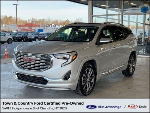 2019 GMC Terrain Denali