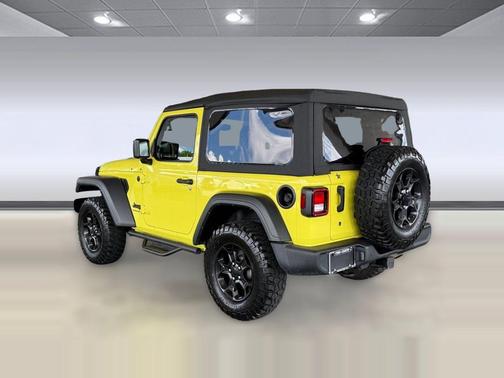High Velocity Clearcoat 2023 Jeep Wrangler Sport S