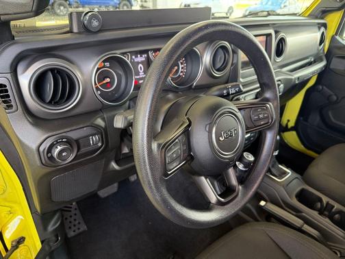 High Velocity Clearcoat 2023 Jeep Wrangler Sport S