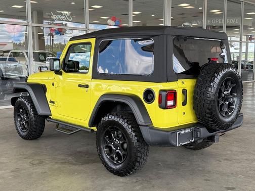 High Velocity Clearcoat 2023 Jeep Wrangler Sport S