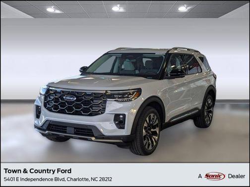 2026 Ford Explorer Platinum
