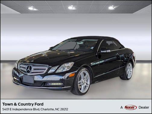 2013 Mercedes-Benz E-Class E 350