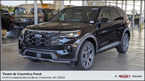 2025 Ford Explorer Platinum