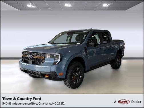 AZURE GRAY METALLIC TC 2026 Ford Maverick Tremor