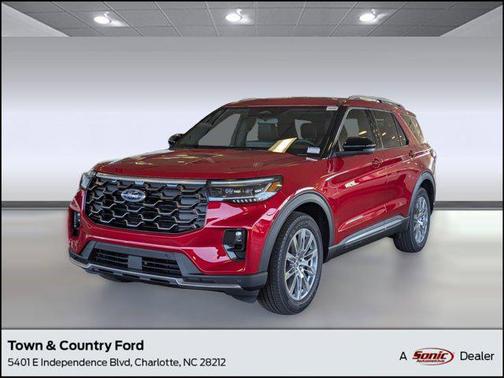 2026 Ford Explorer Platinum