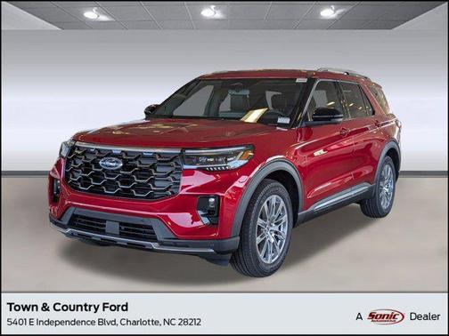 2026 Ford Explorer Platinum
