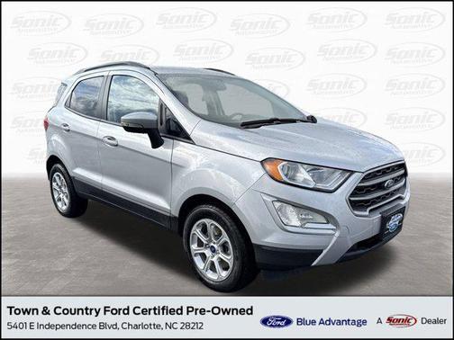2020 Ford EcoSport SE