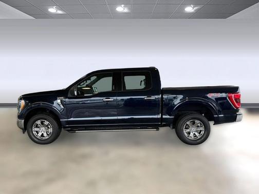 ANTIMATTER BLUE 2021 Ford F-150 XLT