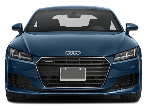 Monsoon Gray Metallic 2018 Audi TT 2.0T