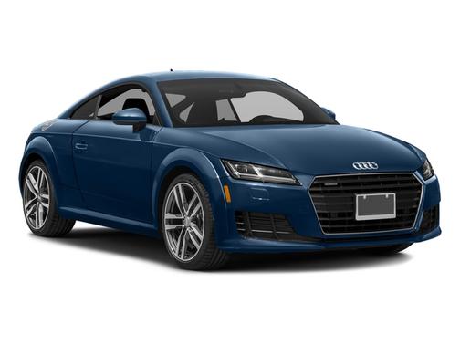 Monsoon Gray Metallic 2018 Audi TT 2.0T