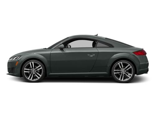 Monsoon Gray Metallic 2018 Audi TT 2.0T