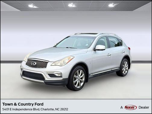 Liquid Platinum 2016 INFINITI QX50 Base