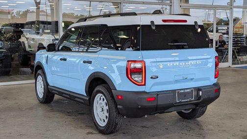 2025 Ford Bronco Sport Heritage