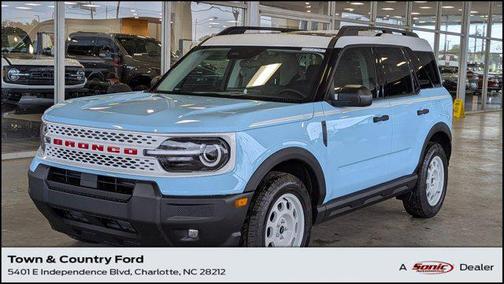 2025 Ford Bronco Sport Heritage