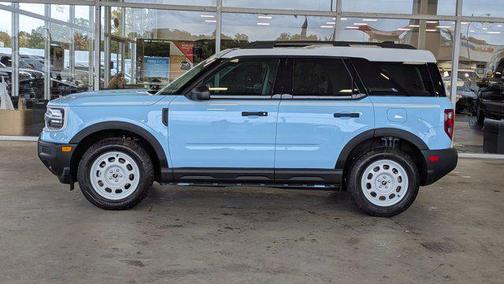 2025 Ford Bronco Sport Heritage