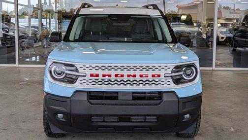 2025 Ford Bronco Sport Heritage