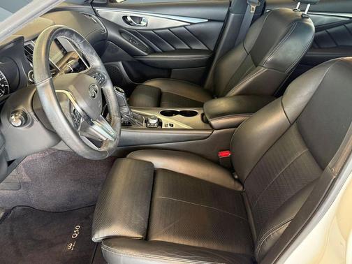 Majestic White 2020 INFINITI Q50 Base