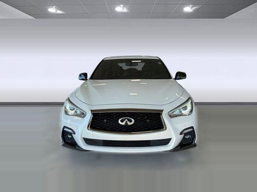 Majestic White 2020 INFINITI Q50 Base
